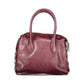Rosso PVC Women Handbag