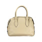 Beige PVC Women Handbag