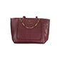 Rosso PVC Women Bag