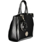 Nero PVC Women Handbag