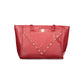 Rosso PVC Women Handbag