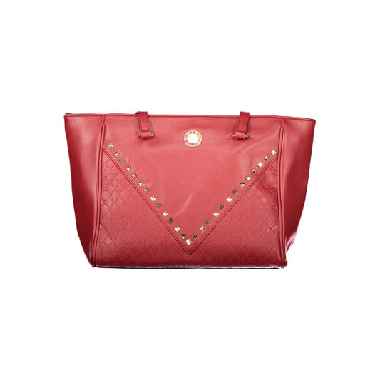 Rosso PVC Women Handbag