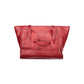 Rosso PVC Women Handbag