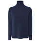 Blue Cashmere Women Sweater