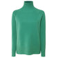 Green Cashmere Women Sweater