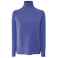 Blue Cashmere Women Sweater