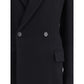 Black Wool Coat