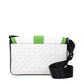 White Fabric Crossbody Bags