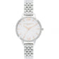 Silver Stainless Steel Dress Watch