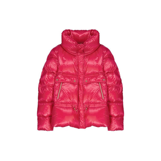 Multicolor Polyamide Jackets And Coat