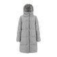Gray Cashmere Coat