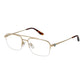 Gold Men Glasses Frame