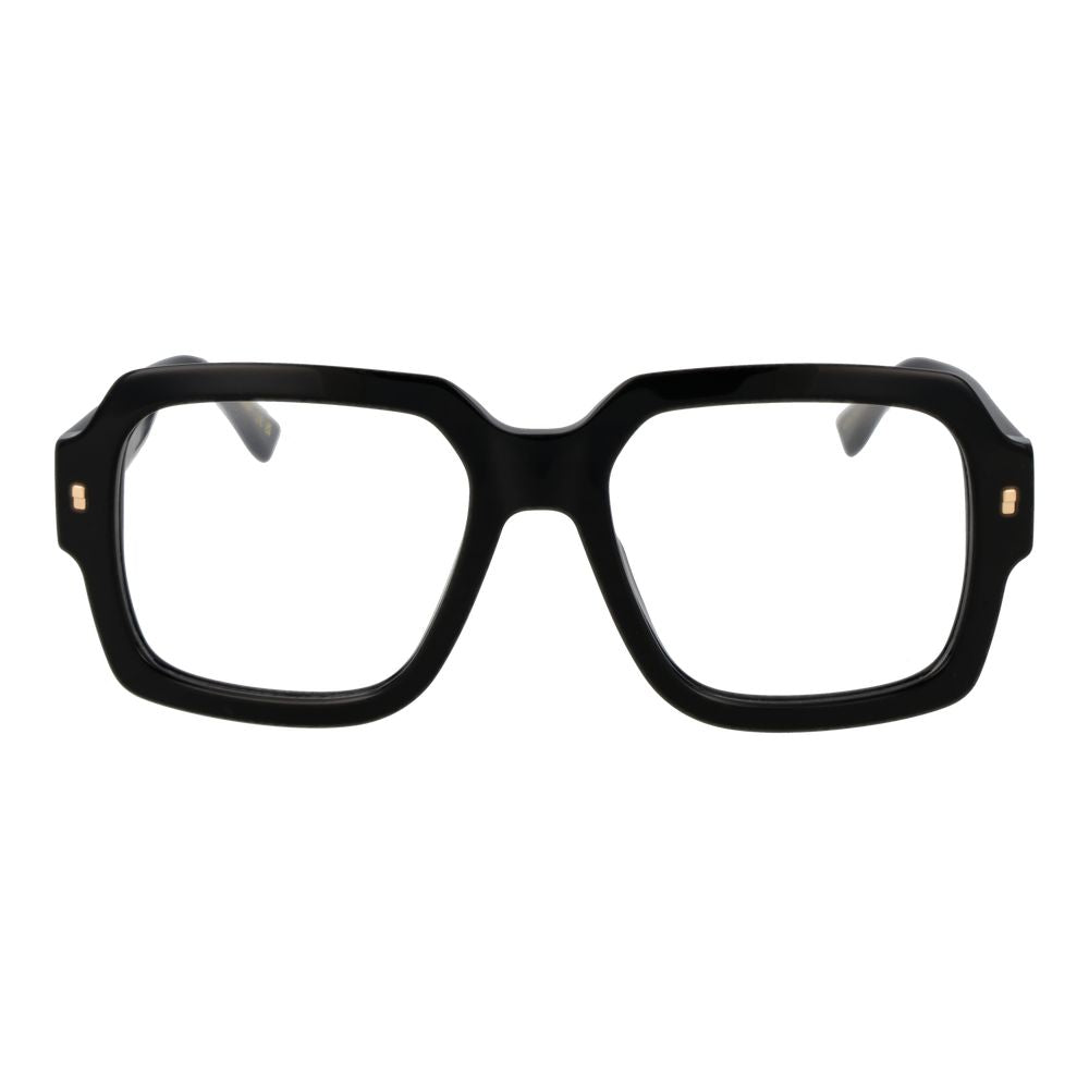 Black Acetate Glasses (Frames)