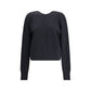 Black Wool Sweatshirt