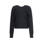 Black Wool Sweatshirt