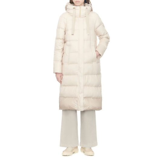Silk And Cashmere Padded Coat