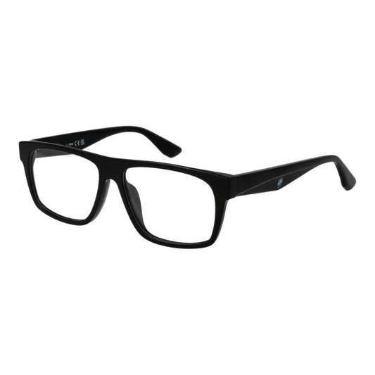 Black Plastic Glasses (Frames)