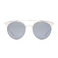 Gray Metal Sunglasses