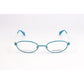 Blue Stainless Steel Glasses (Frames)
