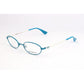 Blue Stainless Steel Glasses (Frames)