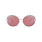Gold Metal Sunglasses