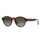 Red Acetate Sunglasses