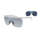 White Acetate Sunglasses