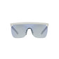 White Acetate Sunglasses