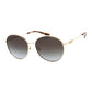 Gold Metal Sunglasses