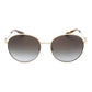 Gold Metal Sunglasses