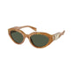 Brown Acetate Sunglasses