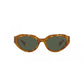Brown Acetate Sunglasses