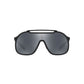 Black Resin Sunglasses