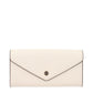 Beige Leather Wallet