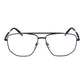 Blue Stainless Steel Glasses (Frames)