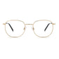 Gold Metal Glasses (Frames)