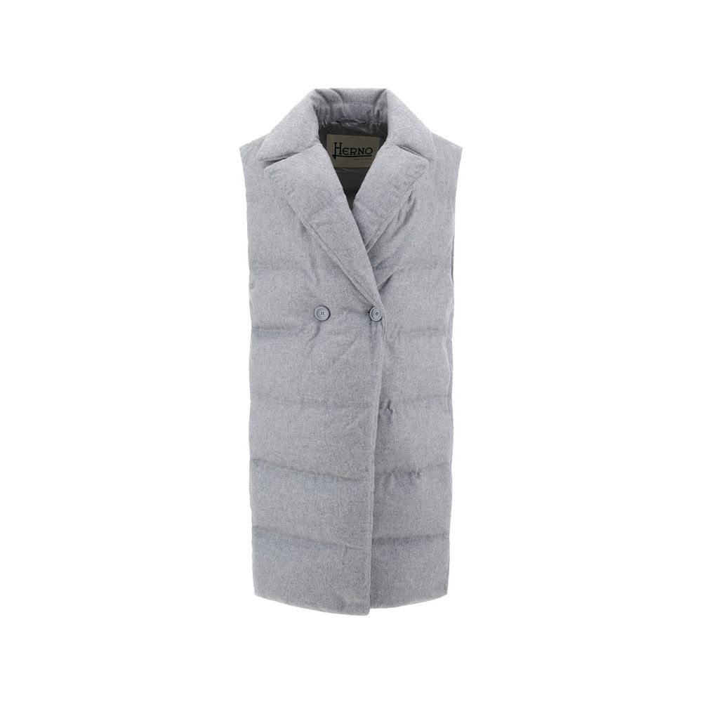 Gray Cashmere Coat