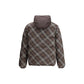 Brown Polyester Coat