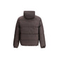Brown Polyester Coat