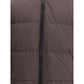 Brown Polyester Coat