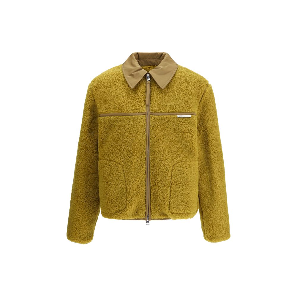 Shearling bomber Jacket