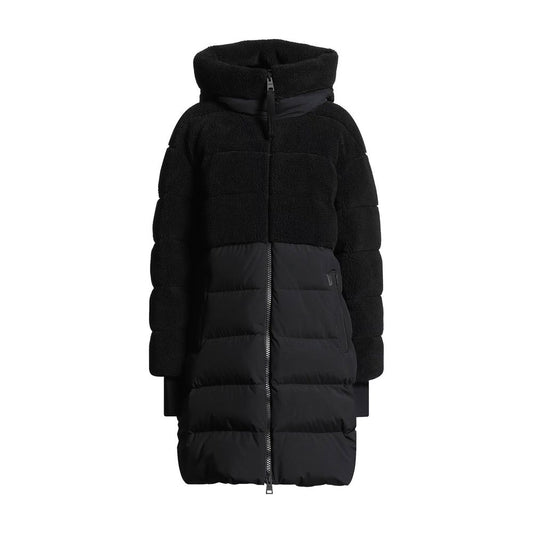 Black Polyamide Coat