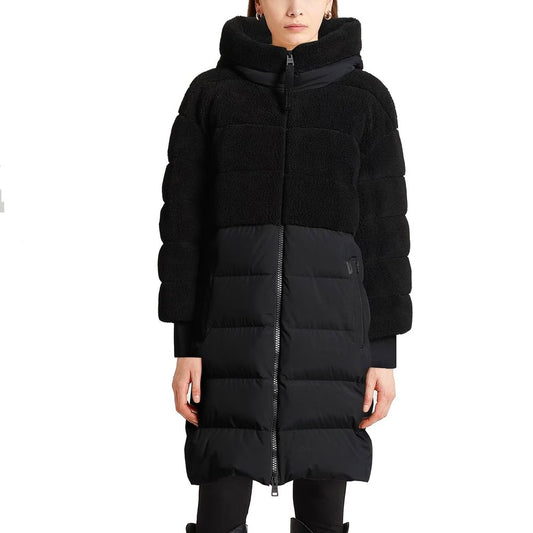 Black Polyamide Coat