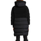 Black Polyamide Coat