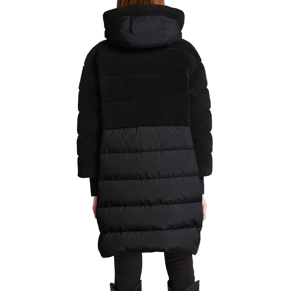 Black Polyamide Coat