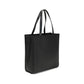 Black Recycled Polyamide Shoulder Bag