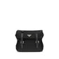 Black Polyamide Shoulder Bag