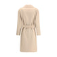 Beige Cashmere Coat