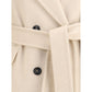 Beige Cashmere Coat