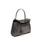 Brown Calf Leather Bos Taurus Handbag